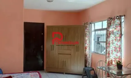 Kitnet com 1 quarto, Ocian, Praia Grande - R$ 158 mil, Cod: 7613