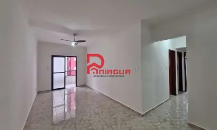 Apartamento com 2 quartos, Canto do Forte, Praia Grande - R$ 450 mil, Cod: 7580