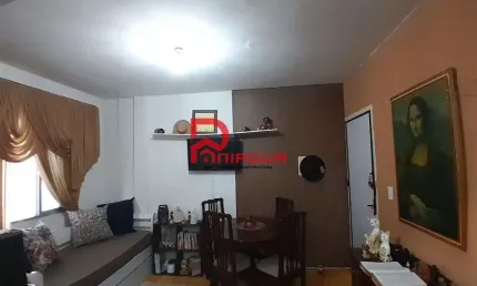 Apartamento com 1 quarto, Aviação, Praia Grande, Cod: 7624
