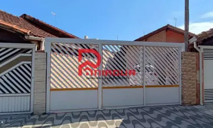 Casa com 2 quartos, Real, Praia Grande - R$ 335 mil, Cod: 7647