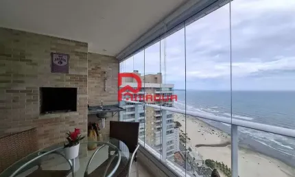 Apartamento com 2 quartos, mirim, praia grande - r$ 750 mil, cod: 7683