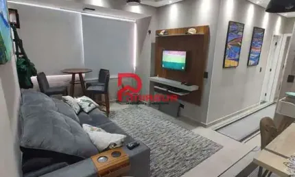 Apartamento com 2 quartos, Canto do Forte, Praia Grande, Cod: 7688