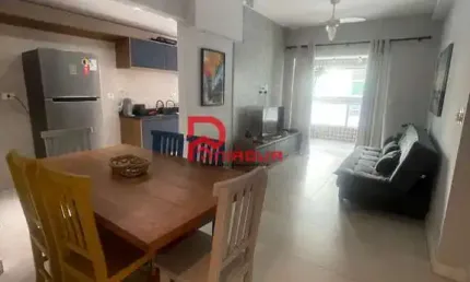 Apartamento com 2 quartos, Canto do Forte, Praia Grande, Cod: 7689
