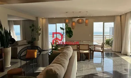Cobertura com 4 quartos, Ocian, Praia Grande - R$ 1.65 mi, Cod: 7700