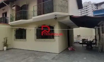 Sobrado com 3 quartos, tupi, praia grande, cod: 2558
