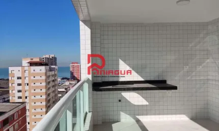 Apartamento com 2 quartos, tupi, praia grande - r$ 495 mil, cod: 7599