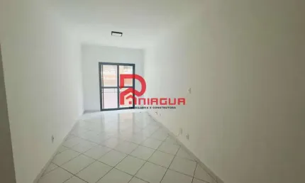 Apartamento com 2 quartos, guilhermina, praia grande, cod: 7662