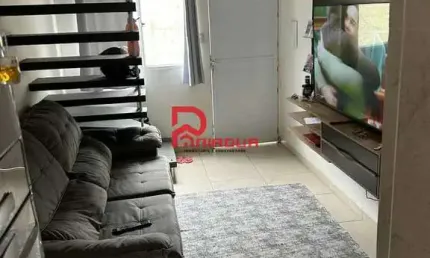 Casa de condomínio com 2 quartos, real, praia grande, cod: 7667
