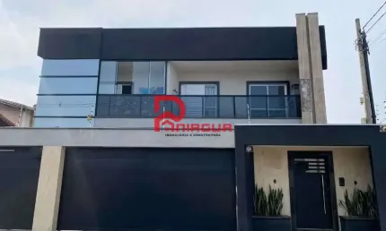 Sobrado de condomínio com 2 quartos, ocian, praia grande - r$ 300 mil, cod: 7668