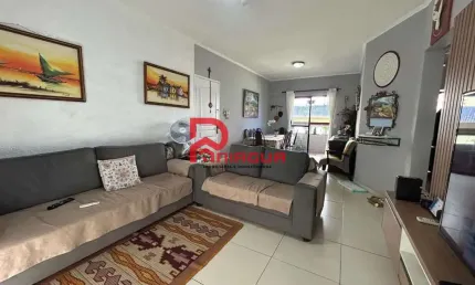Apartamento com 3 quartos, guilhermina, praia grande - r$ 560 mil, cod: 7679