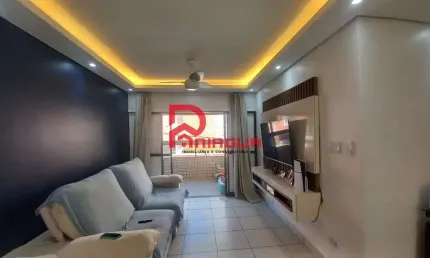Apartamento com 3 quartos, tupi, praia grande - r$ 645 mil, cod: 7681