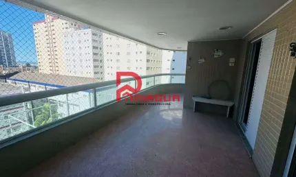 Apartamento com 3 quartos, caiçara, praia grande, cod: 7684