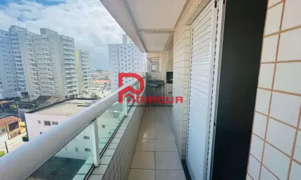 Apartamento com 2 quartos, aviação, praia grande, cod: 7707