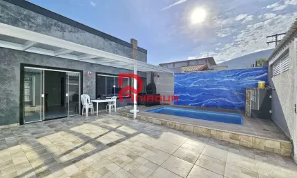 Casa com 3 quartos, solemar, praia grande - r$ 785 mil, cod: 7718