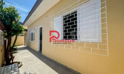 Casa com 2 quartos, canto do forte, praia grande, cod: 7749