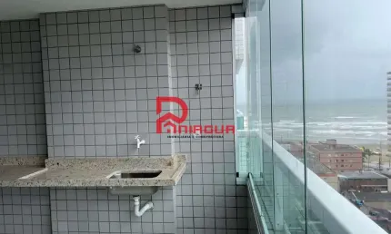 Apartamento com 2 dorms, Ocian, Praia Grande - R$ 720 mil, Cod: 821