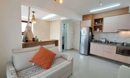 Apartamento para Locação em São Paulo, Moema, 1 dormitório, 1 suíte, 1 banheiro