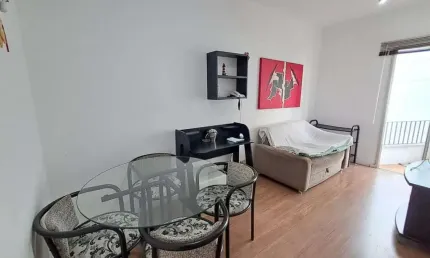 Apartamento para Locação em São Paulo, Bela Vista, 1 dormitório, 1 banheiro, 1 vaga