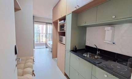 Studio para Locação em São Paulo, Vila Clementino, 1 dormitório, 1 banheiro