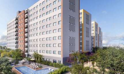 Apartamento para Venda em São Paulo, Ipiranga, 2 dormitórios, 1 banheiro