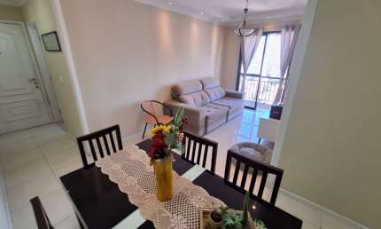 Lindo apartamento de 03 dormitórios sendo uma suíte com planejados
