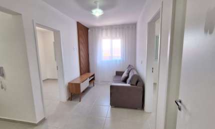 Lindo apartamento novo e  aconchegante de 02 dormitórios