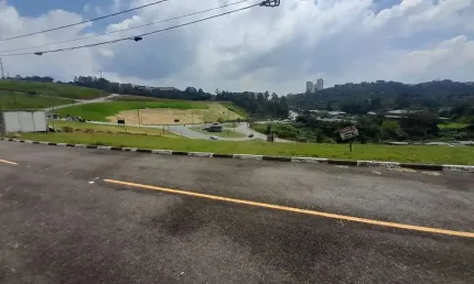 Terreno à venda na Chácara Jaguari (Fazendinha), Santana de Parnaíba 