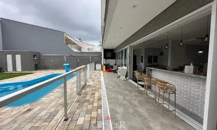 Casa com 4 quartos à venda na Rua Alemanha, 155, Balneário Junara, Matinhos