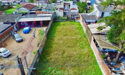Terreno à venda na Rua Irati, Bom Retiro, Matinhos
