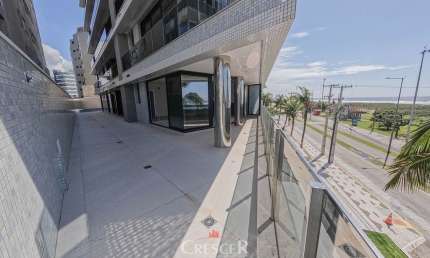 Apartamento garden alto padrão frente mar em Caiobá!!