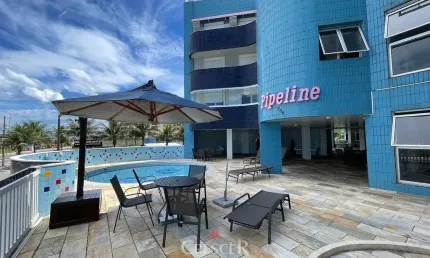 Grande oportunidade!! Cobertura duplex frente mar em Caiobá!