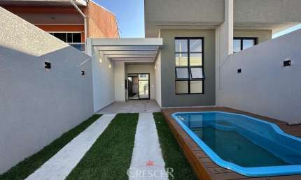 Casa com 3 quartos à venda na Rua 19 de Dezembro, 1180, Balneário Flamingo, Matinhos