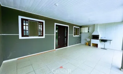 Casa com 02 quartos a venda no Balneário Praia Grande