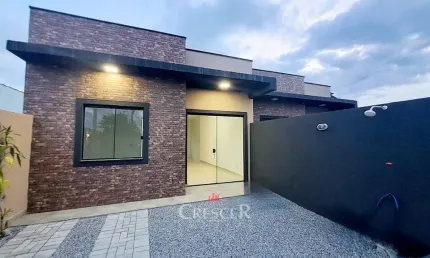Casa com 2 quartos à venda na Avenida Paranaguá, Rio da Onça, Matinhos