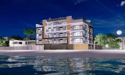 Apartamento com 2 quartos à venda na Avenida Beira Mar, Costa Azul, Matinhos