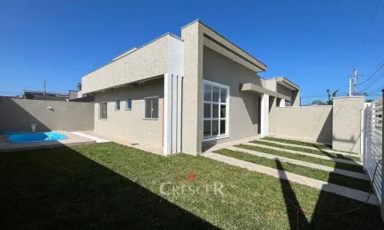 Casa com 3 quartos à venda na Avenida Paranaguá, Balneário Gaivotas, Matinhos