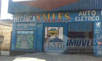 Sala comercial à venda na Estrada Stella Mazzuca, 552, Jardim Barão, Ferraz de Vasconcelos por R$ 800.000