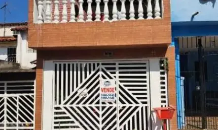 Casa com 2 quartos à venda na Travessa Duala, 4, Jardim Moreno, São Paulo por R$ 320.000
