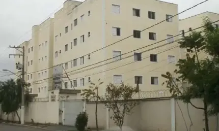 Apartamento com 2 quartos à venda na Rua Osório Franco Vilhena, 1117, Vila Nova Curuçá, São Paulo por R$ 220.000