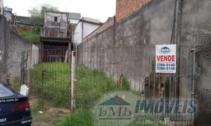 Terreno à venda na Rua Felipe Camarão, 10, Vila Áurea, Poá por R$ 280.000