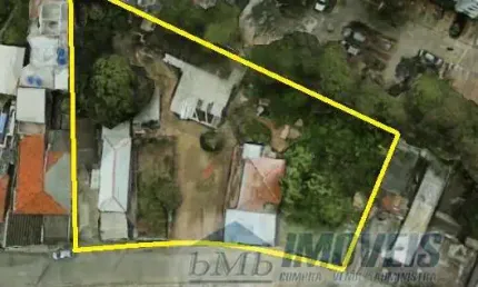 Terreno à venda na Rua Júlio Vergueiro, 115, Chácara Figueira Grande, São Paulo por R$ 1.500.000