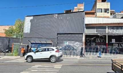Barracão / Galpão / Depósito à venda na JUREMA 884 A, 884, Parque Jurema, Guarulhos por R$ 1.100.000