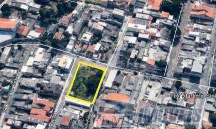 Terreno à venda na Rua Doutor Raul Horta de Andrade, s/nº, Vila Nova Curuçá, São Paulo por R$ 1.158.000