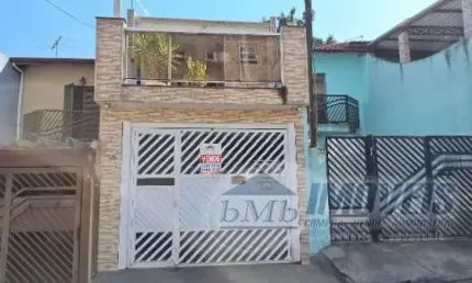 Casa à venda na Rua Jequirana de Goiás, 36, Jardim Santo Antonio, São Paulo por R$ 530.000