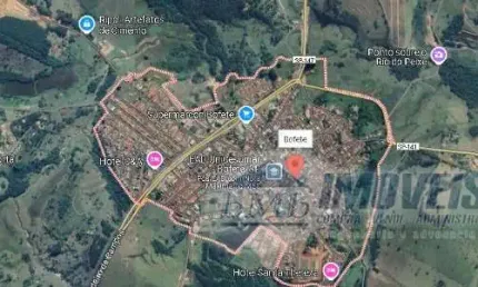 Chácara / sítio à venda na Municipal, Zona Rural, Bofete por R$ 50.000