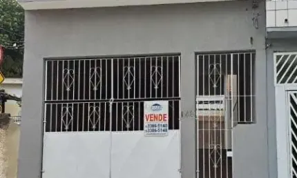 Casa com 3 quartos à venda na Rua Manuel Pereira Madruga, 146, Jardim Centenário, São Paulo por R$ 370.000