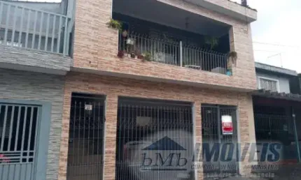 Casa com 4 quartos à venda na Maria José de Jesus, 69, Vila Cardoso Franco, São Paulo por R$ 390.000