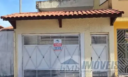 Casa com 2 quartos à venda na CARLOS FIRMO DOS ANJOS, 227, Jardim Robru, São Paulo por R$ 450.000