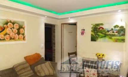 Apartamento com 2 quartos à venda na LINÁRIA, 261, Jardim Nélia, São Paulo por R$ 130.000