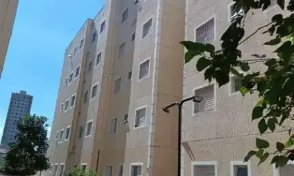 Apartamento com 2 quartos à venda na Rua Osório Franco Vilhena, 1116, Vila Nova Curuçá, São Paulo por R$ 220.000
